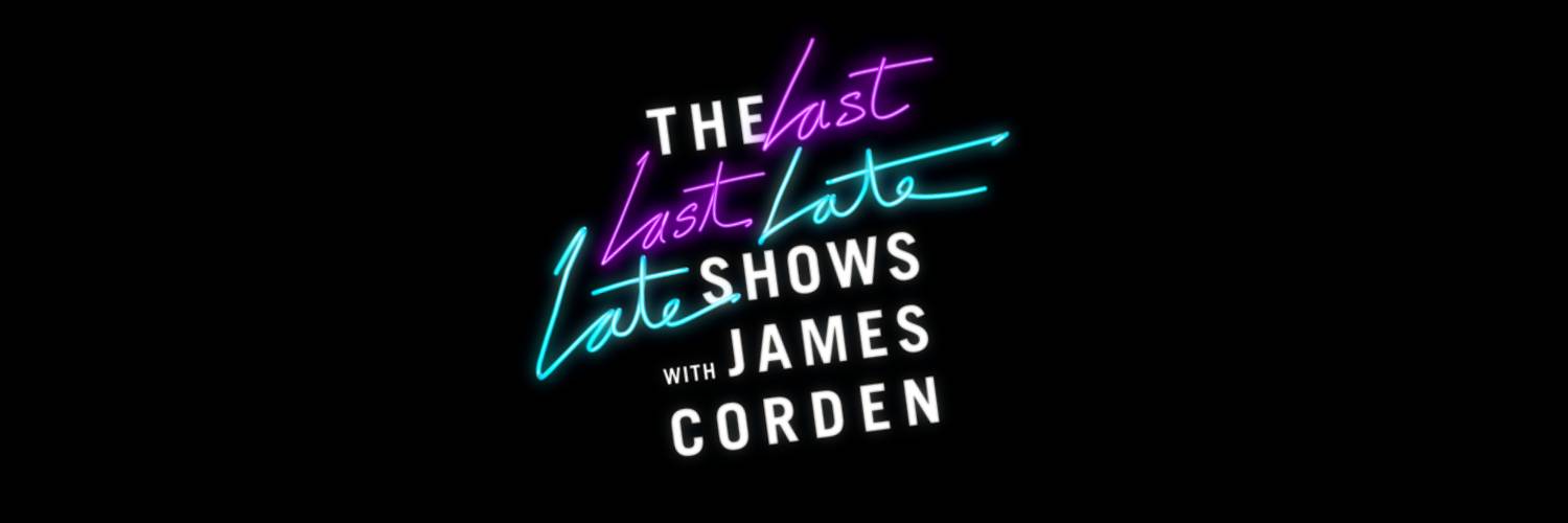 The Late Late Show with James Corden's banner