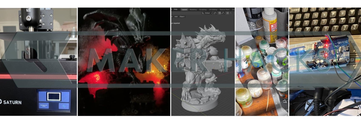 Chris Garrett / Maker Hacks banner