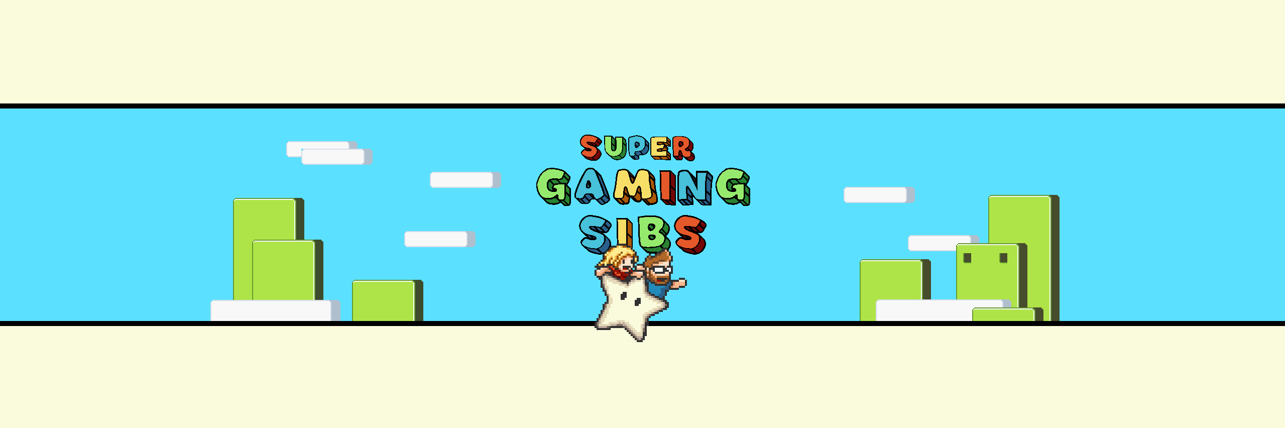 SuperGamingSibs's profile banner image