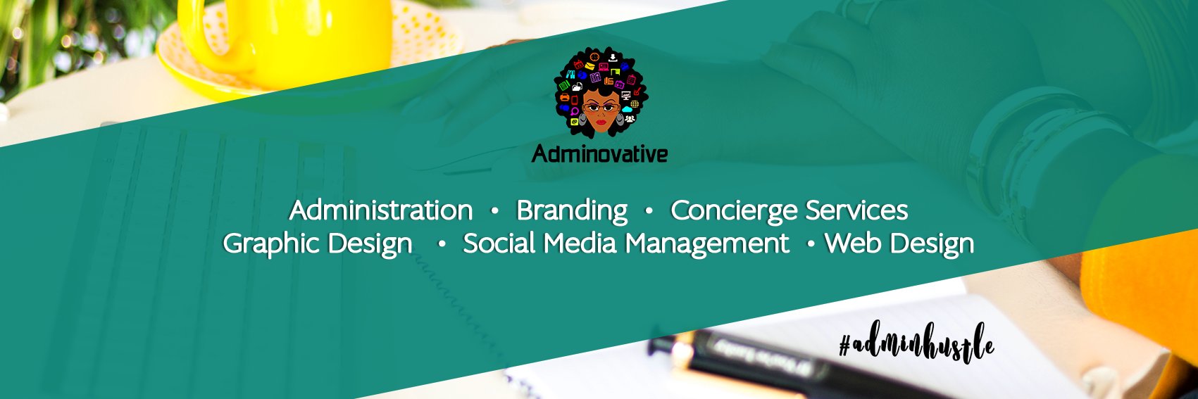 Adminovative's profile banner image