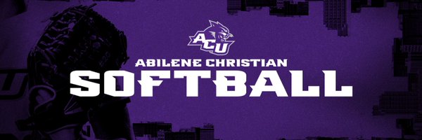 ACU_Softball Profile Banner