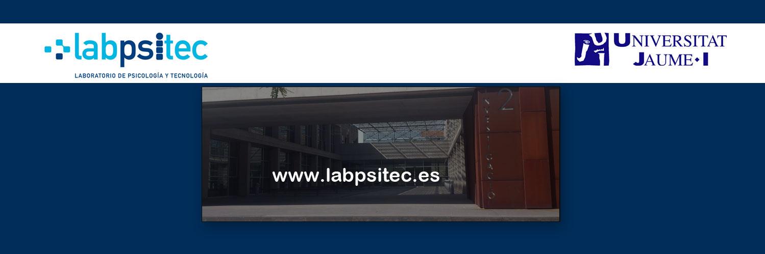 LABPSITEC - Laboratorio de Psicología y Tecnología banner