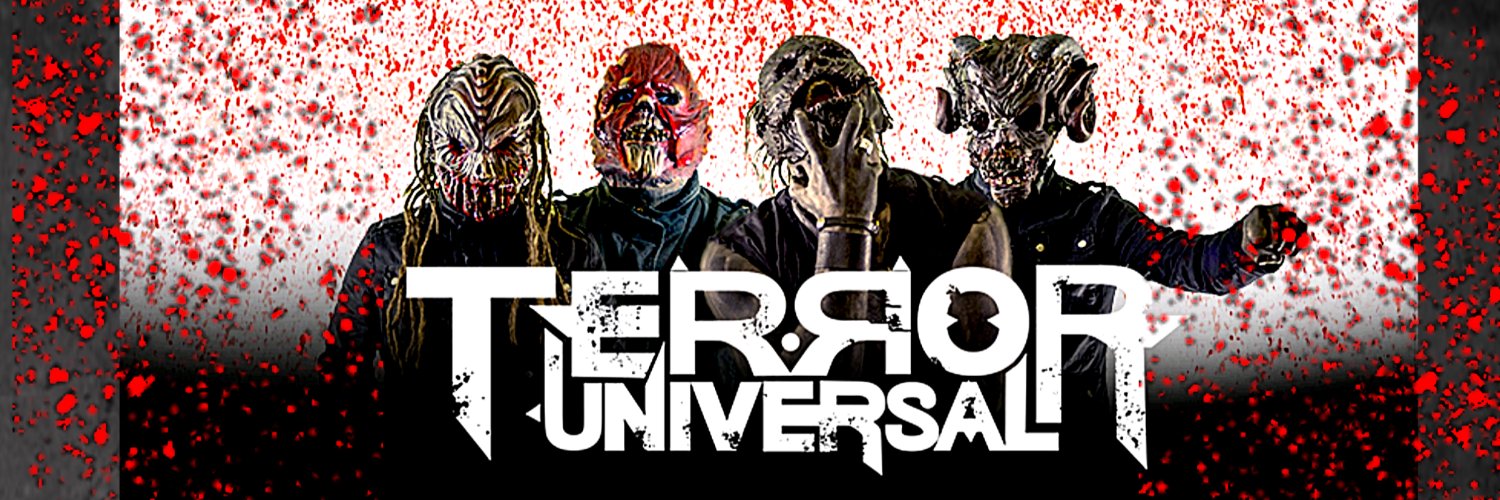 TERROR UNIVERSAL banner