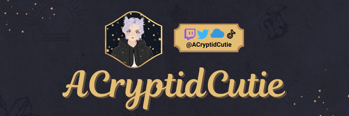 ACryptidCutie's profile banner image