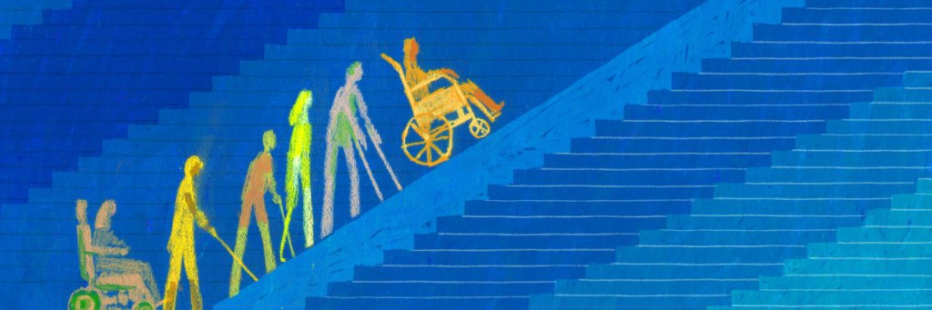 Disability Caucus banner