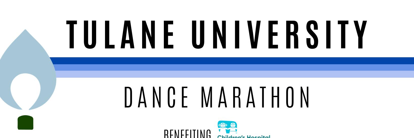 Tulane University Dance Marathon banner