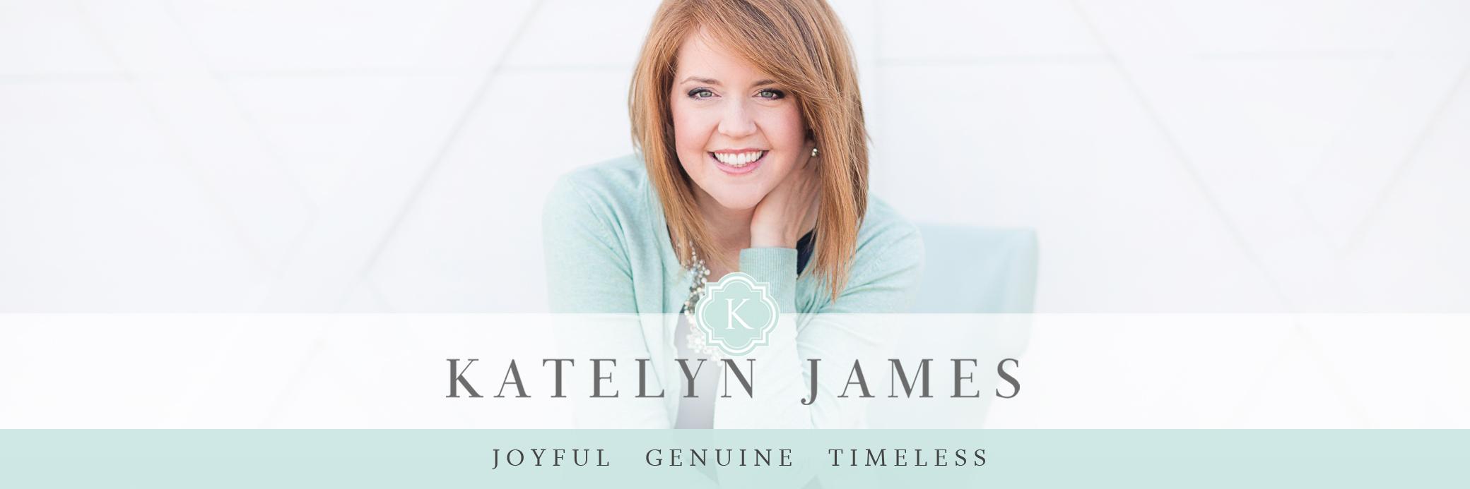 Katelyn James banner