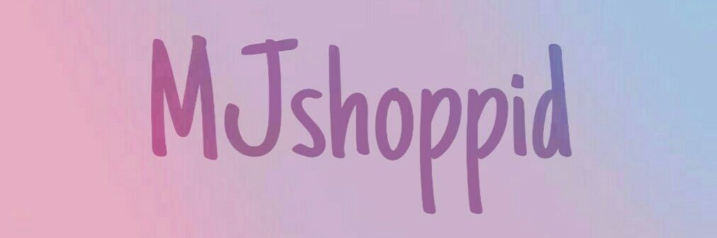 mjshoppid's profile banner image