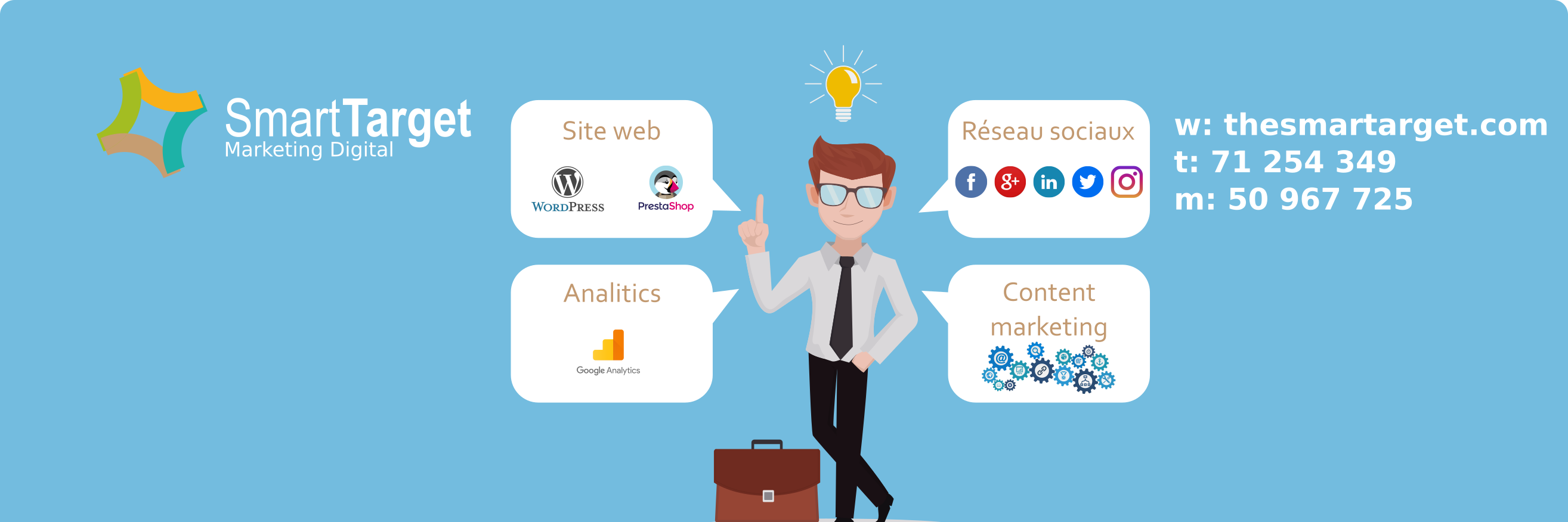 TheSmarTarget's profile banner image