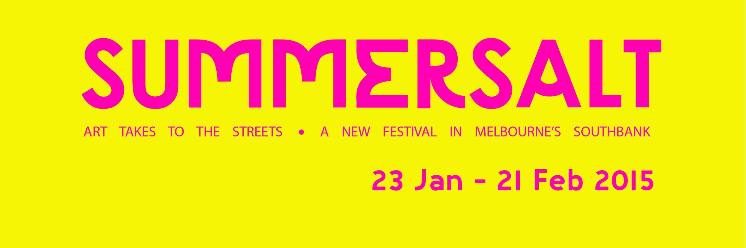 SummerSalt Festival banner