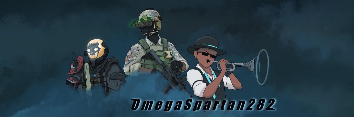 OmegaSpartan282's profile banner image