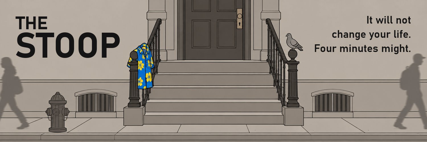 INTHESTOOP's profile banner image