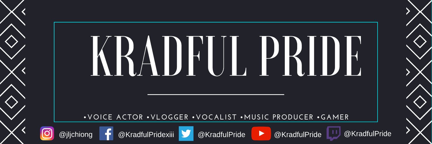 kradfulpride's profile banner image