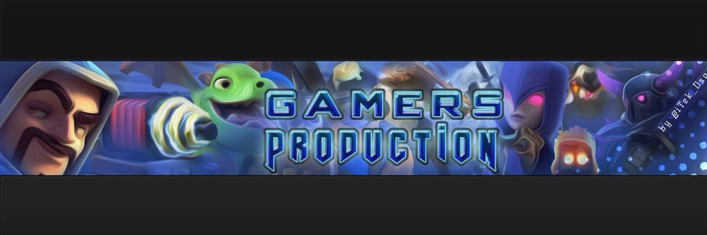 GamersProduction™ | 3.1K banner