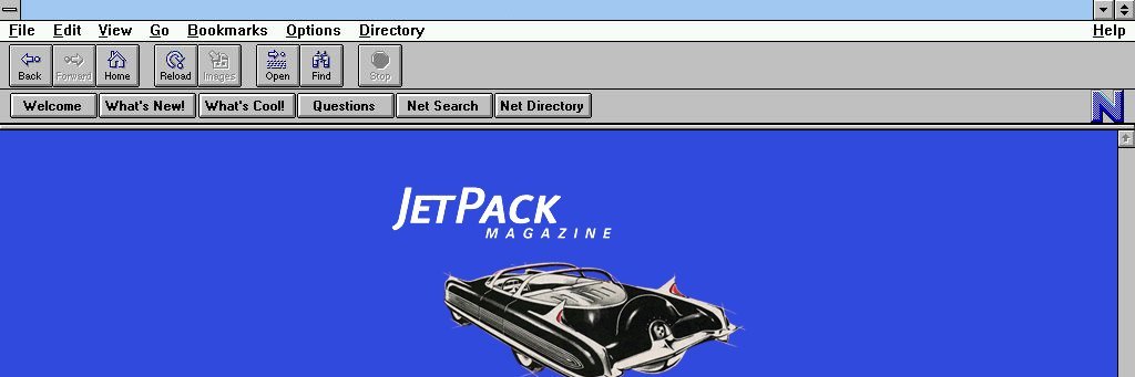 Jetpack banner