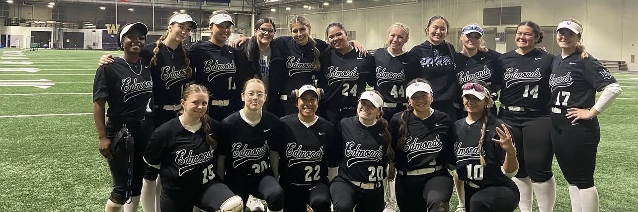 Edmonds College Softball banner