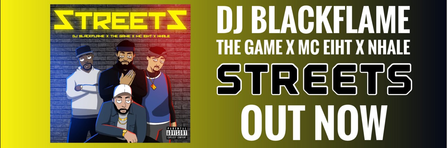 djblackflame's profile banner image