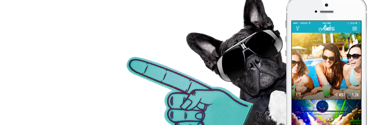 AimlessApp's profile banner image
