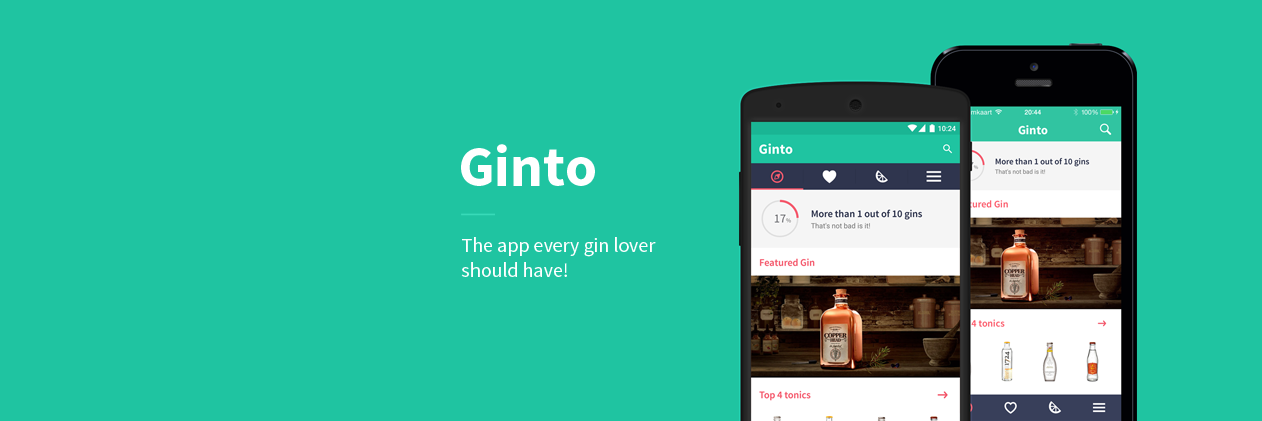 GintoApp's profile banner image
