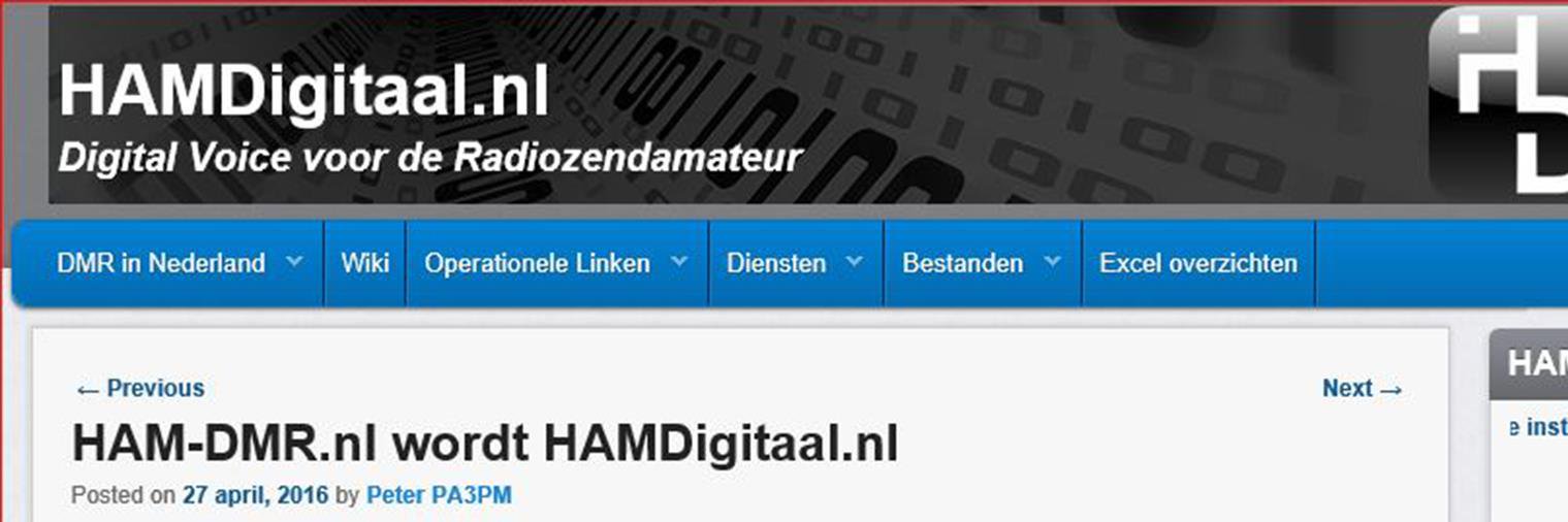 HamDigitaal's profile banner image