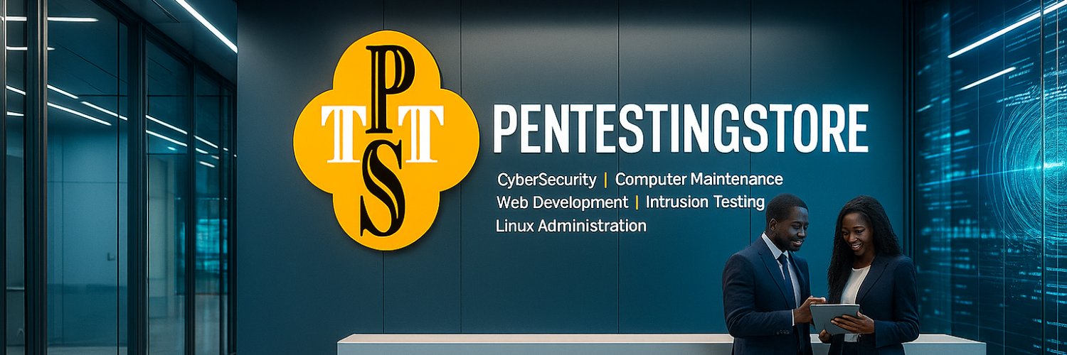 pentestingstore's profile banner image