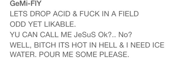 GeMi_FlY Profile Banner