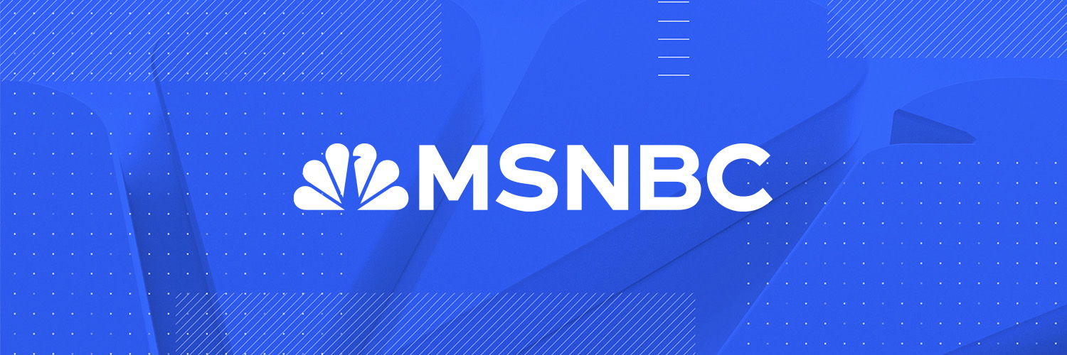MSNBC's banner