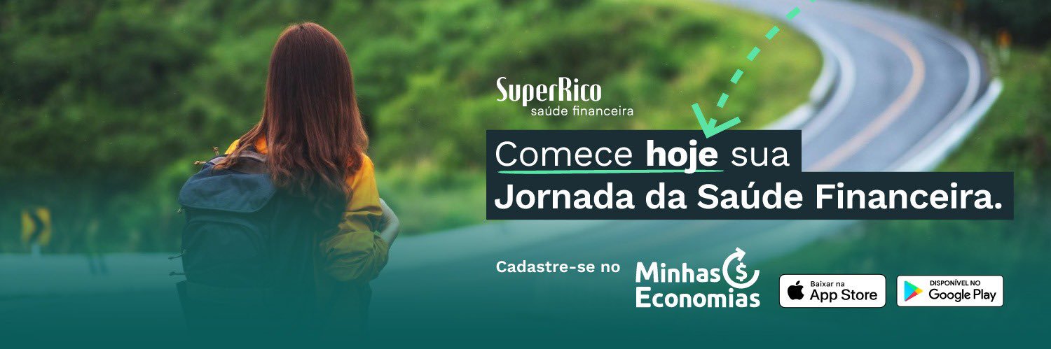 SuperRico - Saúde Financeira banner