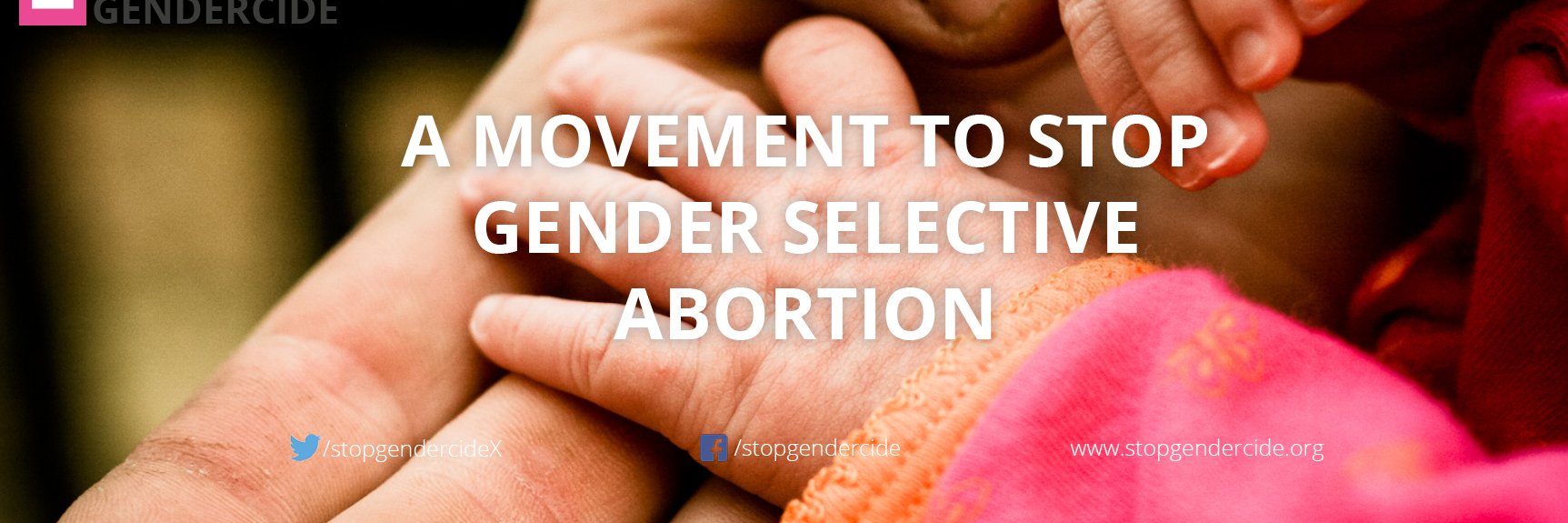 StopGendercideX's profile banner image