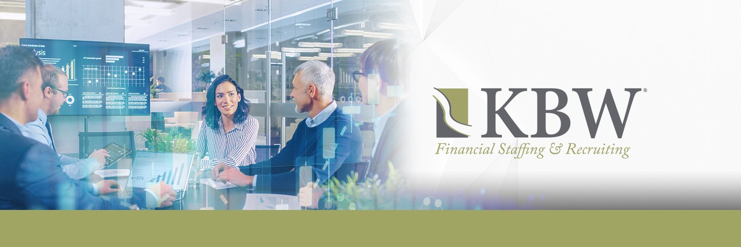 KBW Financial Staffing & Recruiting banner
