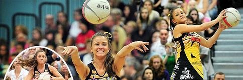 CorrieNetball's profile banner image