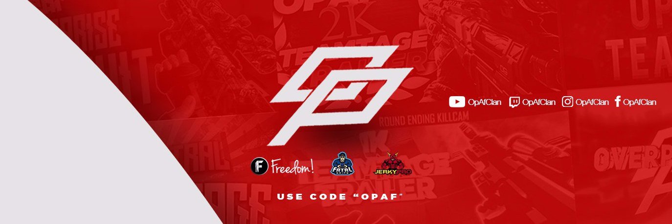 OpAfClan's profile banner image