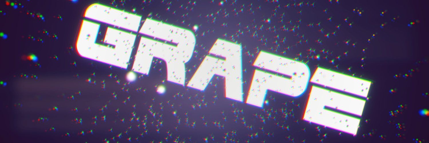 Grape banner
