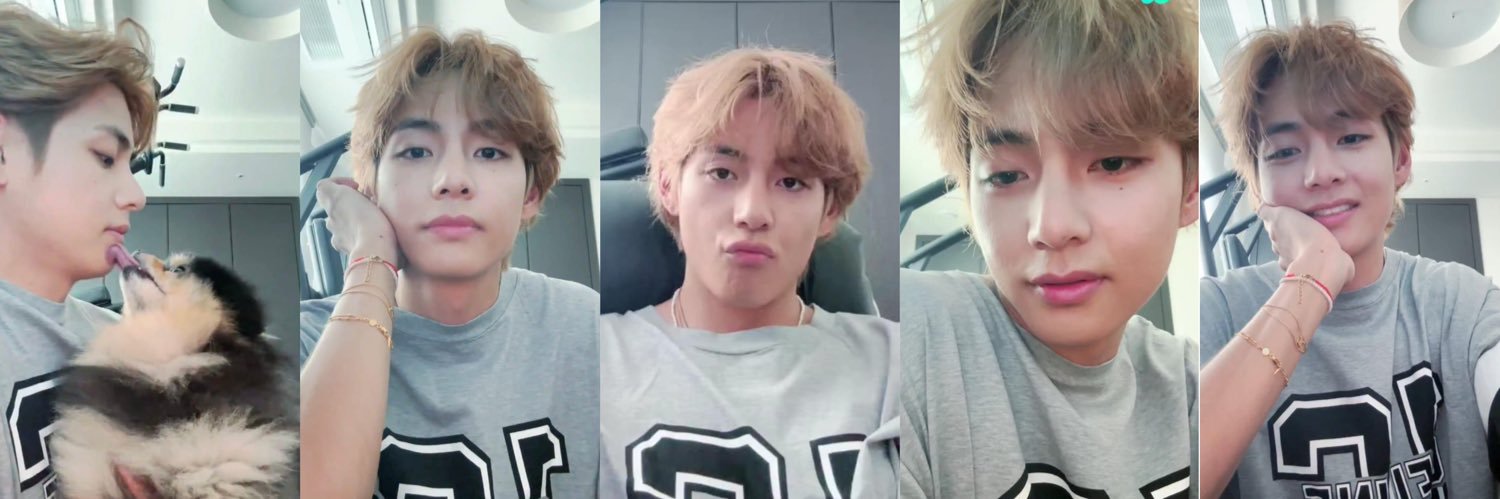 TaehyungVBTSFan's profile banner image