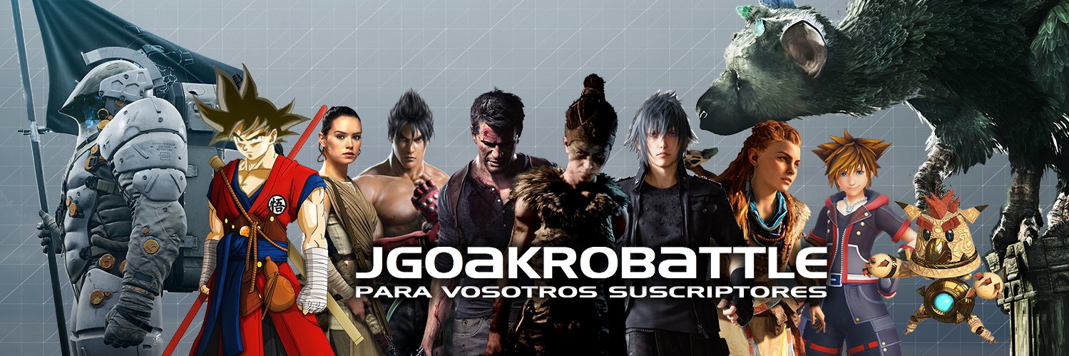 JGoAkrobattle 👍🌈🦀☔️🐟🐋🐬💀👶✋🚀 banner