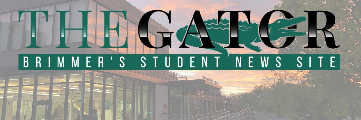 The Gator banner