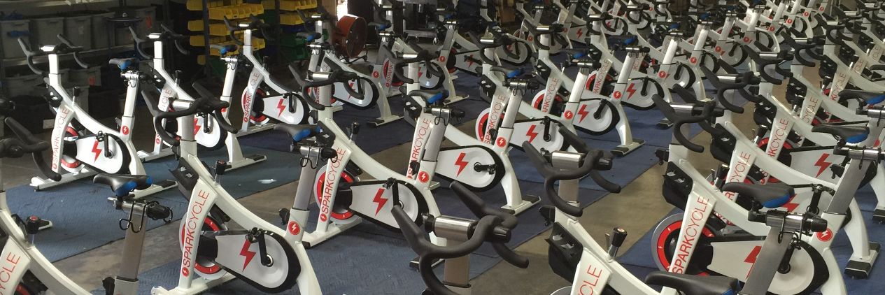 Custom Indoor Cycles banner