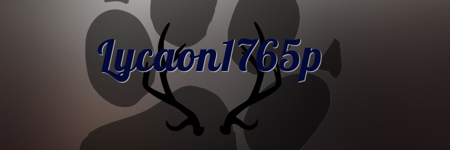 lycaon1765's profile banner image