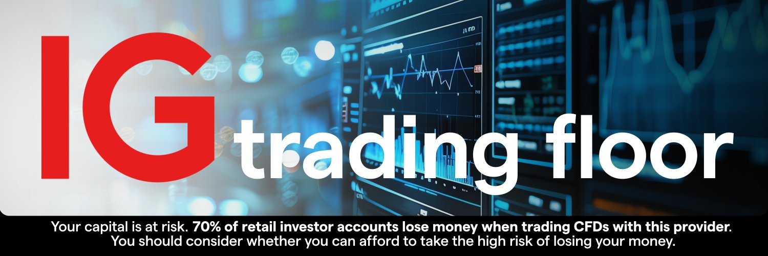IG Trading Floor banner