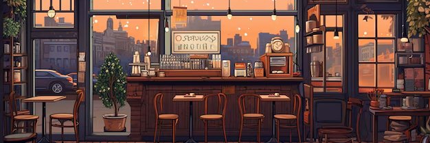 WeebCafe - Spring banner