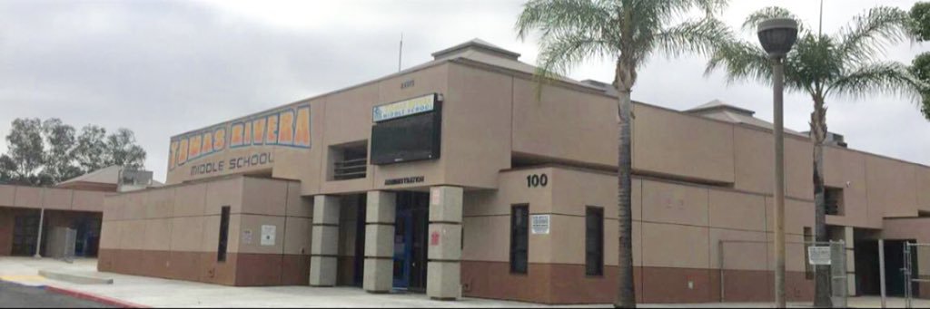 Tomas Rivera MS banner