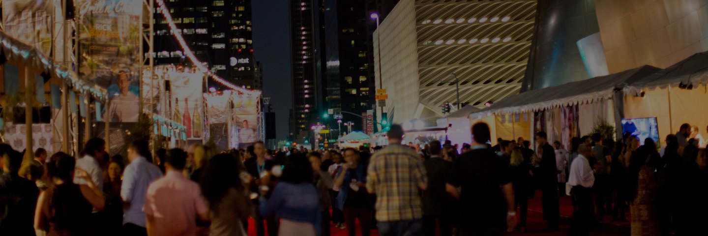 LA Food & Wine banner