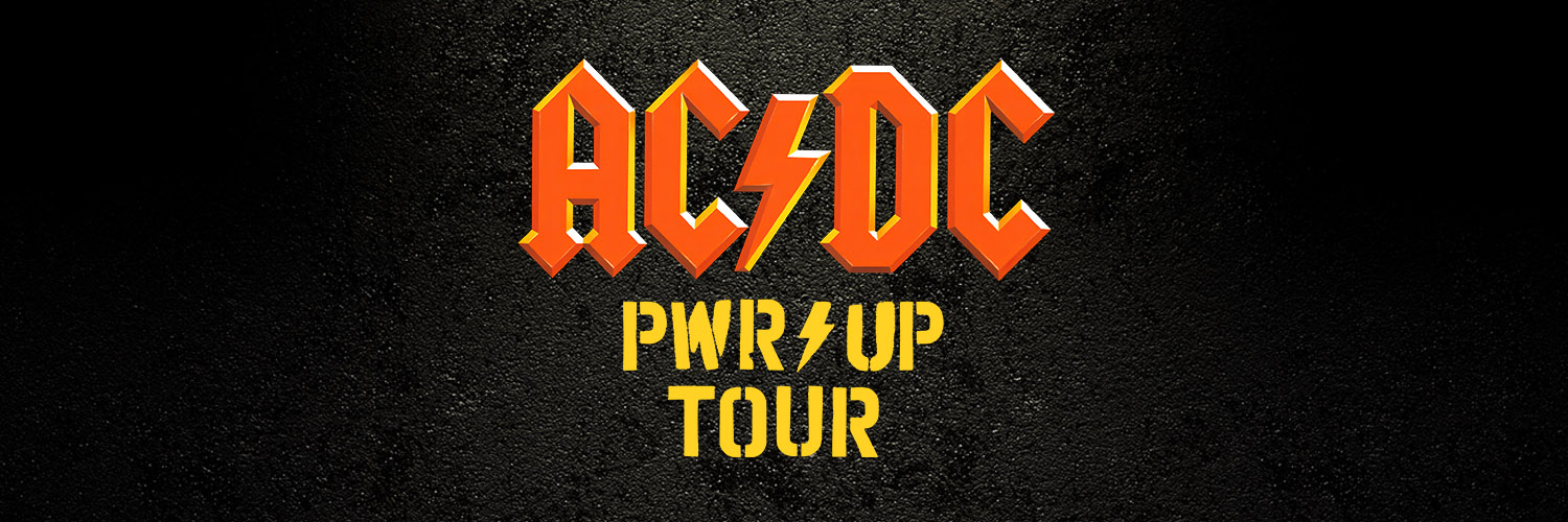 AC/DC's banner