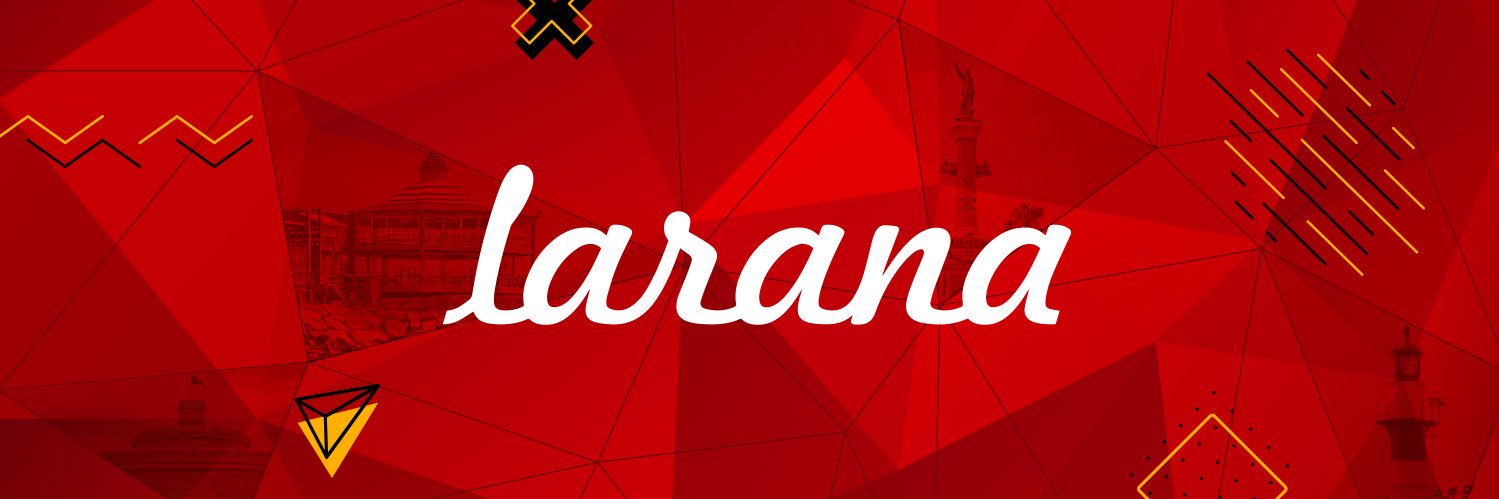 laranape's profile banner image