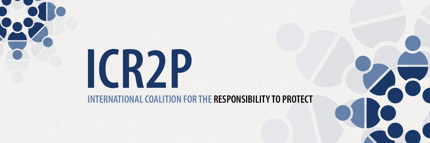 International Coalition for R2P Profile Banner