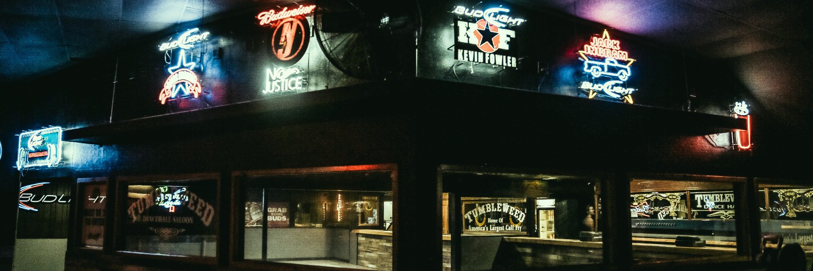Tumbleweed Dancehall banner