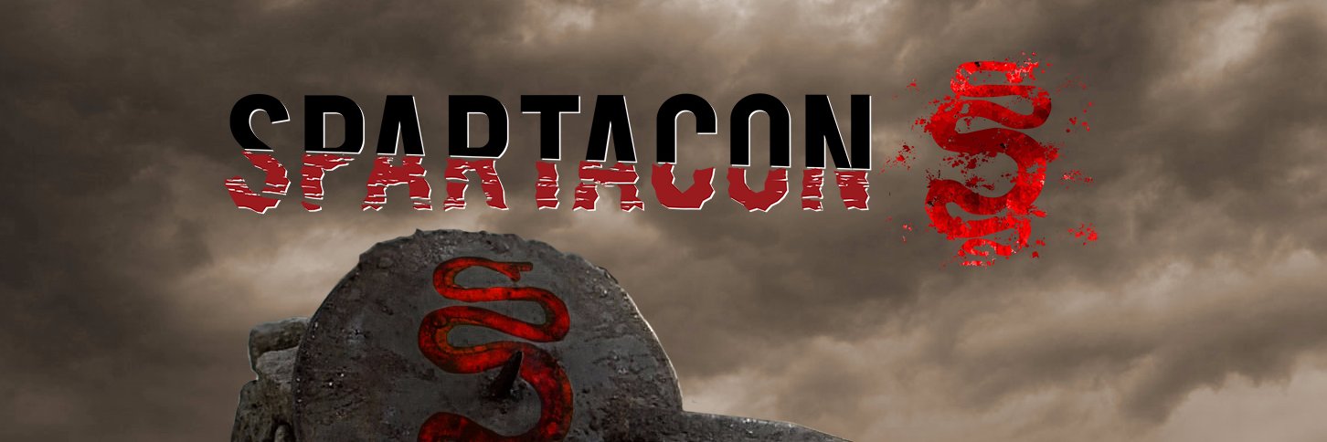 Rebels SpartaCon banner