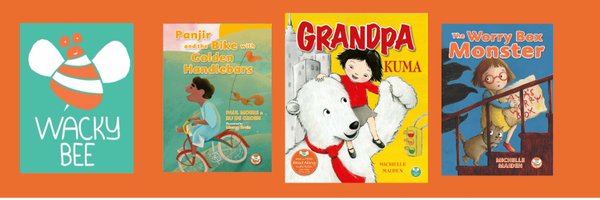 WackyBeeBooks Profile Banner