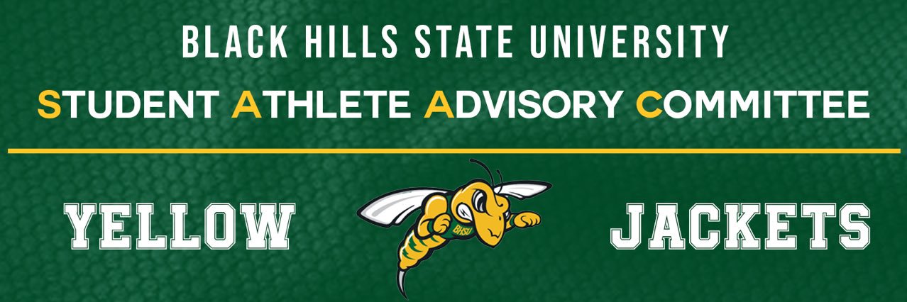 BHSU SAAC banner
