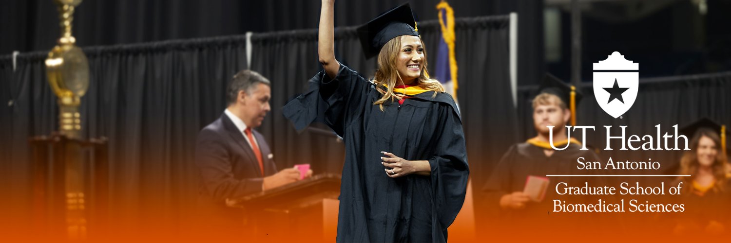 UT Health SA Grad School of Biomedical Sciences banner